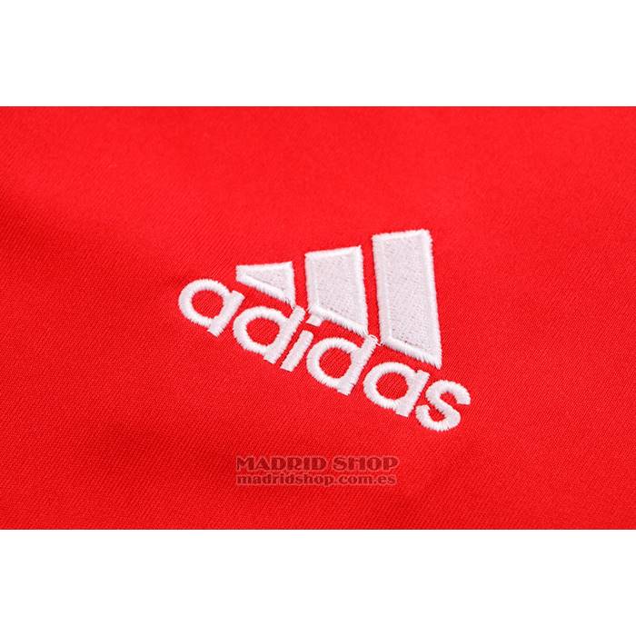 Chandal del Manchester United Manga Corta 2022-2023 Rojo